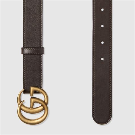 cintura gucci uomo fibbia classica|cinture gucci da farfetch.